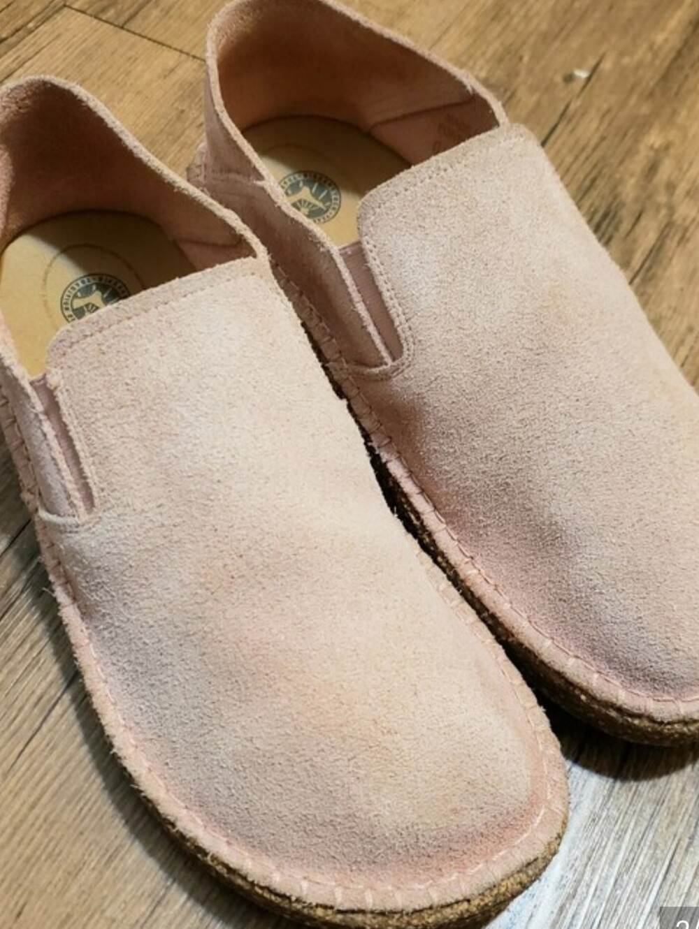 Birkenstock Callan Pink Suede Slip-On 38